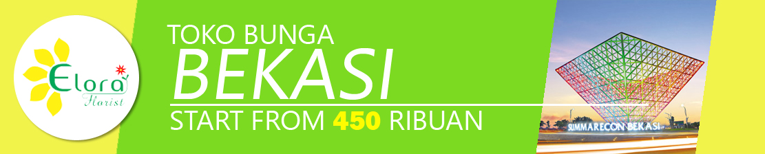 Banner bekasi toko bunga bekasi