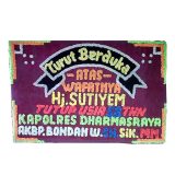 JAMBI-13 Bunga Papan Duka Cita Jambi