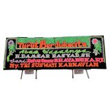 JAMBI-17 Bunga Papan Duka Cita Jambi