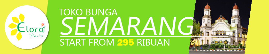 Banner toko bunga semarang