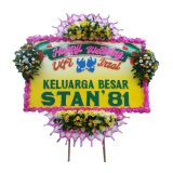 Bunga Papan Happy Wedding Solo PST-14