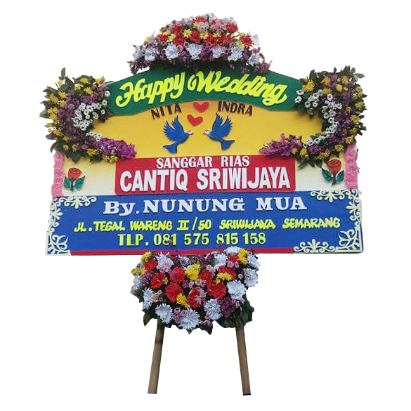 Bunga Happy Wedding Semarang SML-15 Bunga Happy Wedding Semarang SML-15