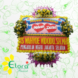 Bunga Papan Happy Wedding Solo PST-01