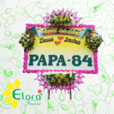 Bunga Papan Pernikahan Solo PST-12
