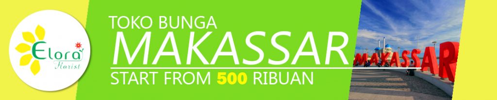 toko bunga makassar banner