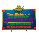jual karangan bunga papan duka cita di palu PAL - 09 elora florist