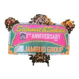 karangan bunga papan pembukaan atau peresmian di tasikmalaya jawa barat TSM - 09 elora florist