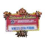 pesan bunga papan pembukaan di tasikmalaya TSM - 04 elora florist