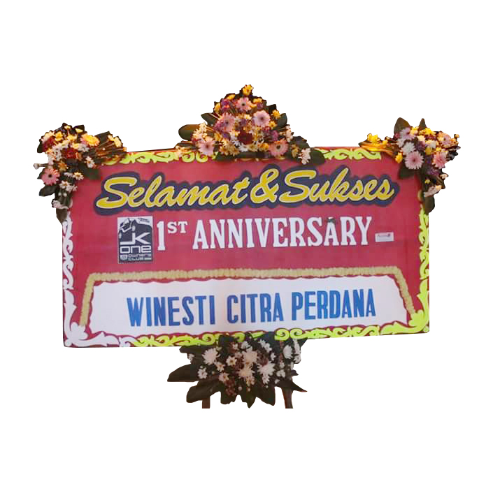 pesan bunga papan pembukaan di tasikmalaya TSM - 04 elora florist