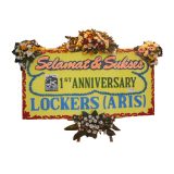 toko bunga selamat dan sukses di tasikmalaya TSM - 03 elora florist