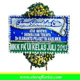 Bunga Papan Duka Cita Bandung SBWN-15