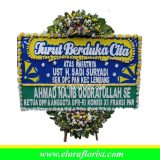 Bunga Papan Duka Cita Bandung SBWN-12