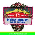 Bunga Papan Happy Wedding Bandung SBWN-14