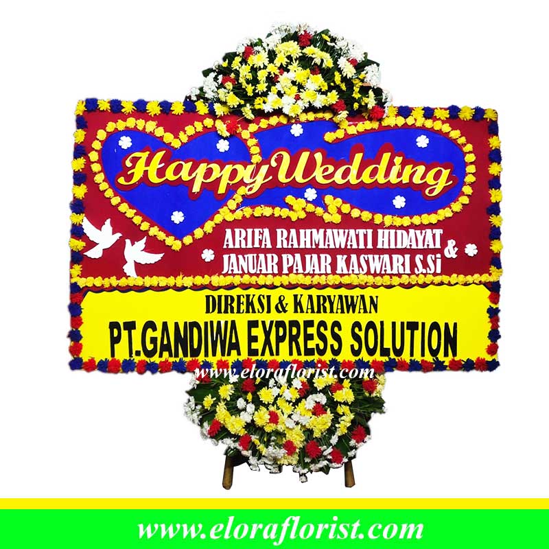 bunga-papapn-happy-wedding-bandung-7 SBWN-01 - Gambar 1