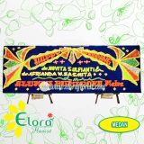 MDN - 005 Bunga Papan Wedding Medan