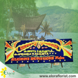 MDN - 013 Bunga Papan Duka Cita Medan