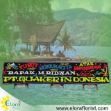 MDN - 015 Bunga Papan Duka Cita Medan