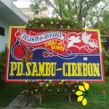 bunga papan selamat bahagia di tegal