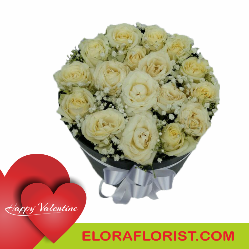 Bloom Box Mawar Valentine Vallen-017 - Gambar 2