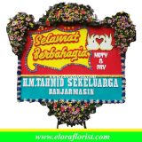 Bunga Papan Pernikahan Bandung SBWN-05