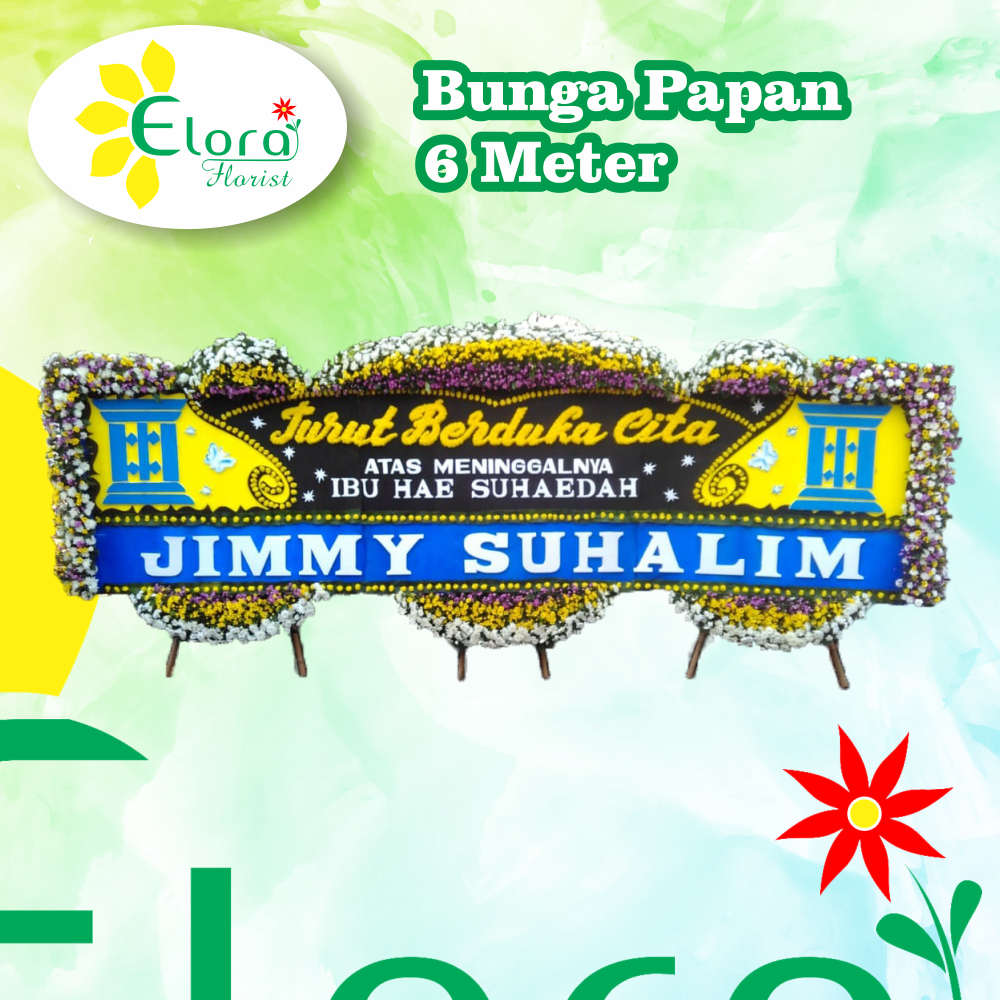Karangan Bunga Papan Duka Cita BPM-001