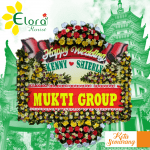 Bunga Papan Pernikahan Semarang SML-33