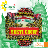 Bunga Papan Pernikahan Semarang SML-33