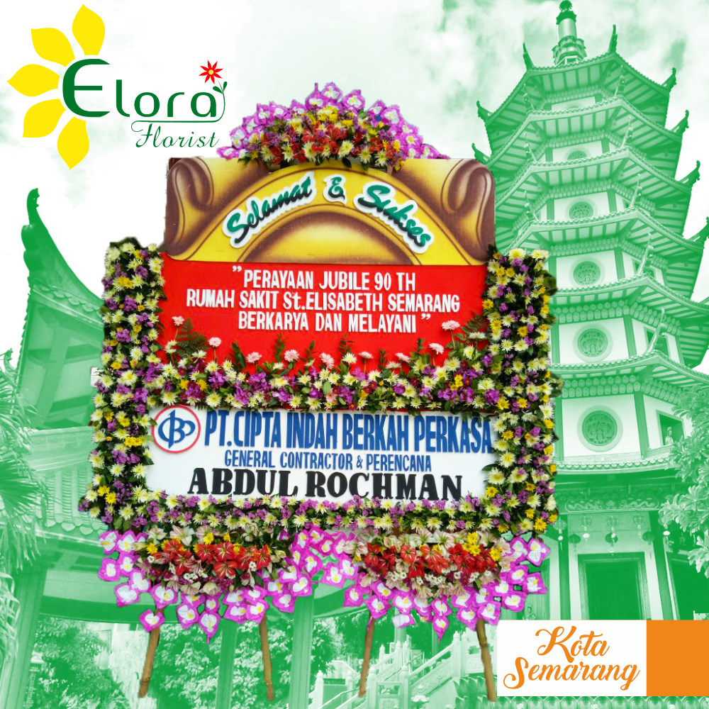 smr7 Bunga Papan Opening Semarang SML-35 - Gambar 1