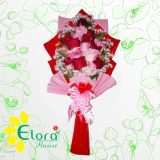 rangakaian bunga hand bouquet di kediri