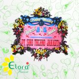 karangan bunga papan happy wedding di kediri