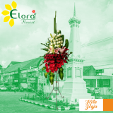 standing flowers yogyakarta