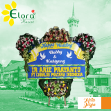Bunga Papan Pernikahan Yogyakarta DIY-009