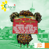 bunga papan happy wedding di yogyakarta