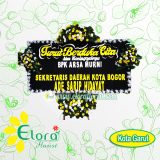 Bunga papan duka cita di garut