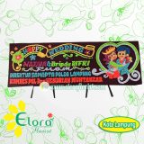 LMP-010 Bunga Papan Wedding Lampung