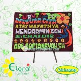 LMP-012 Bunga Papan Duka Cita Lampung