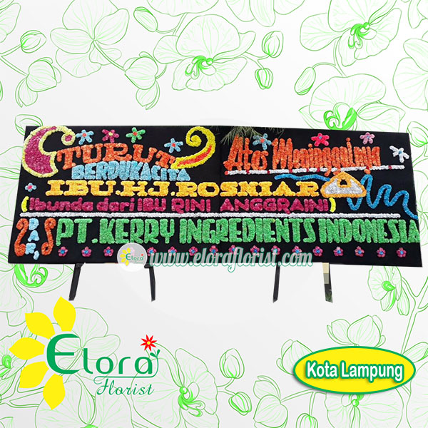 LMP-006 Bunga Papan Duka Cita Lampung