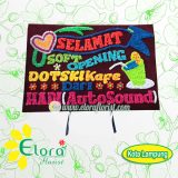 LMP-008 Bunga Papan Congratulation Lampung