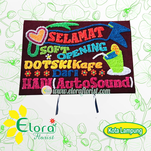 LMP-008 Bunga Papan Congratulation Lampung