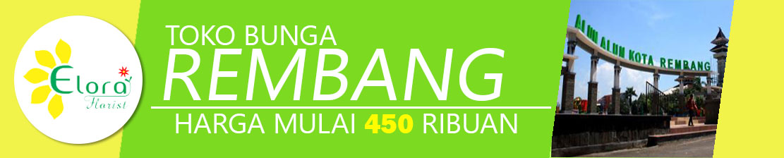 toko bunga di rembang