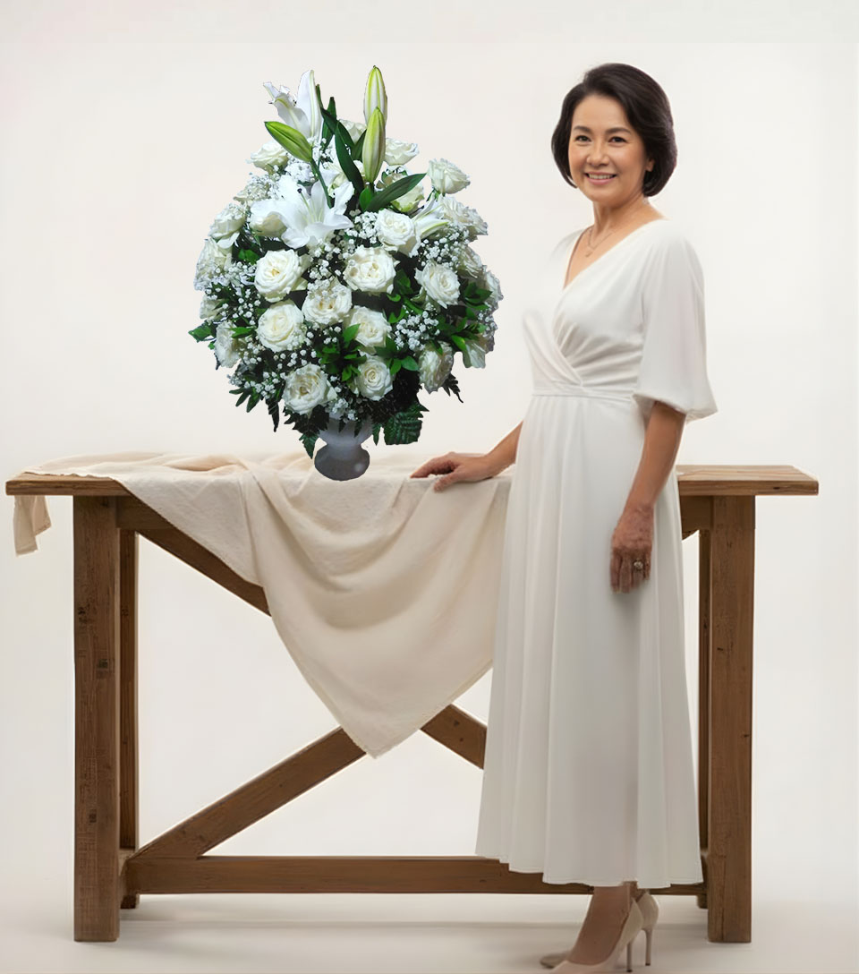Bunga Meja EHRI-007