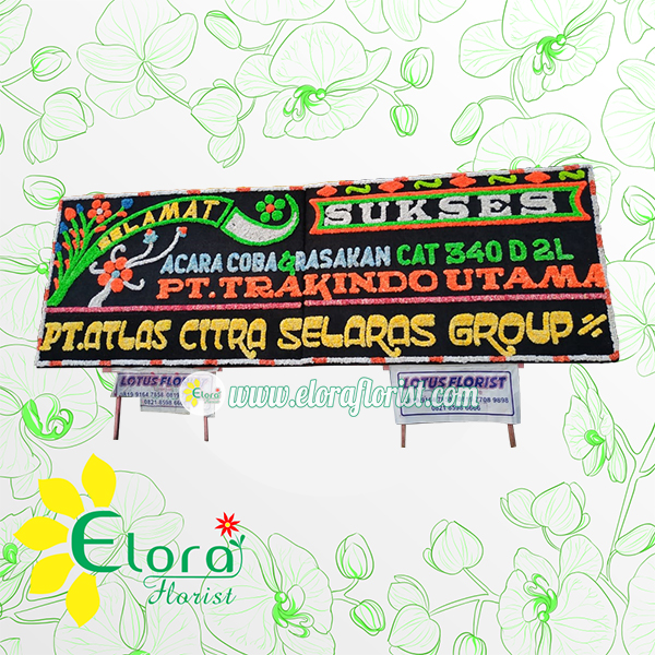 Bunga Papan Congratulation Bengkulu EBKC-002