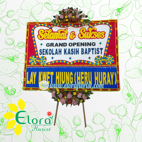 Bunga Papan Congratulation Pangkal Pinang PKEC-001