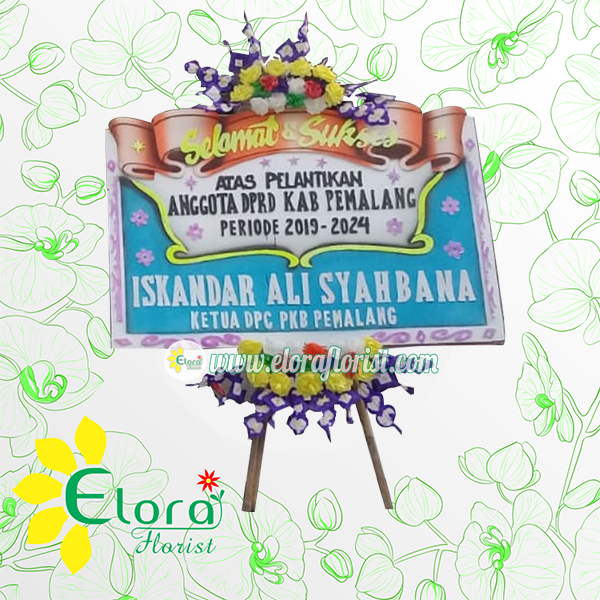 Bunga Papan Congratulation Pemalang EPMC-002
