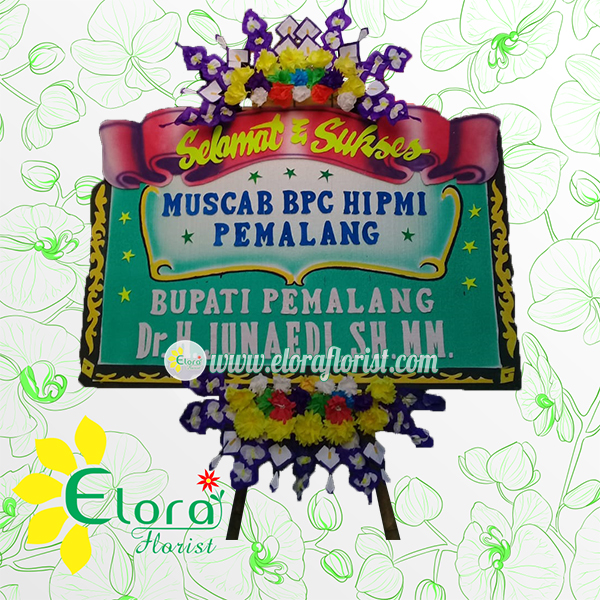 Bunga Papan Congratulation Pemalang EPMC-003