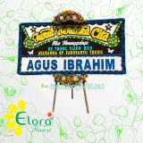 Bunga Papan Duka Cita Pangkal Pinang PKED-002