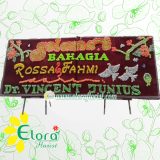 Papan Wedding Aceh ACHW-001