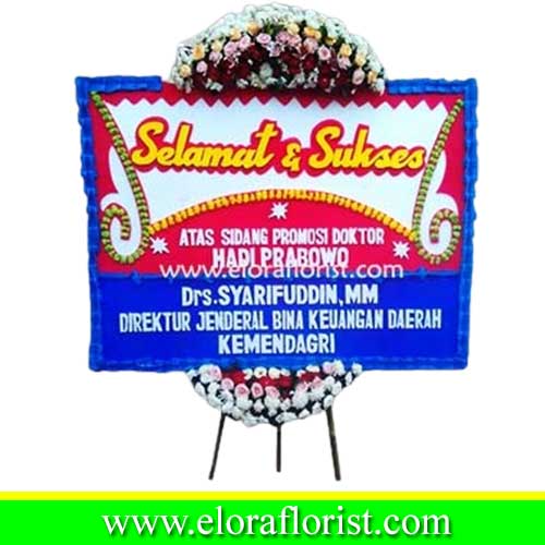 Bunga Papan Congratulation Jakarta EJKTC-005