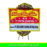 Bunga Papan Selamat Dan Sukses Jakarta EJKTC-007