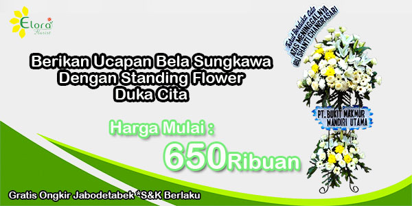 standing flowers duka cita standing flowers duka cita